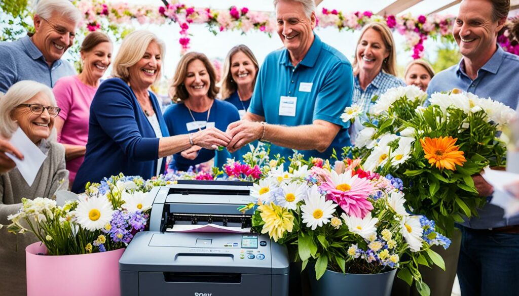 benefits of printer donation