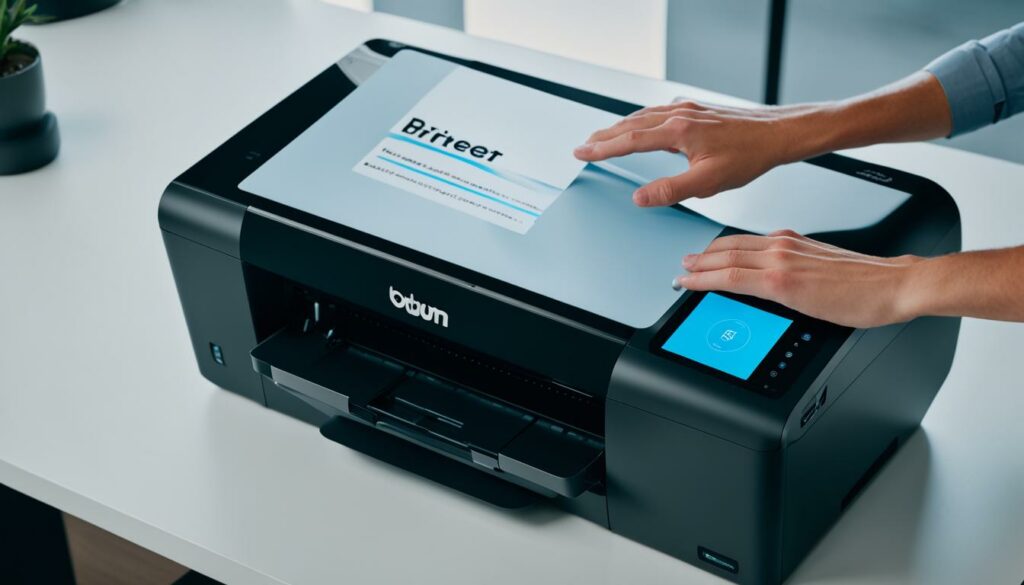 brother printers with touchscreen