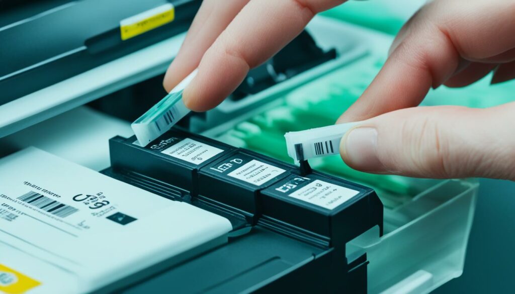 check ink levels replace ink cartridges clean cartridge vents
