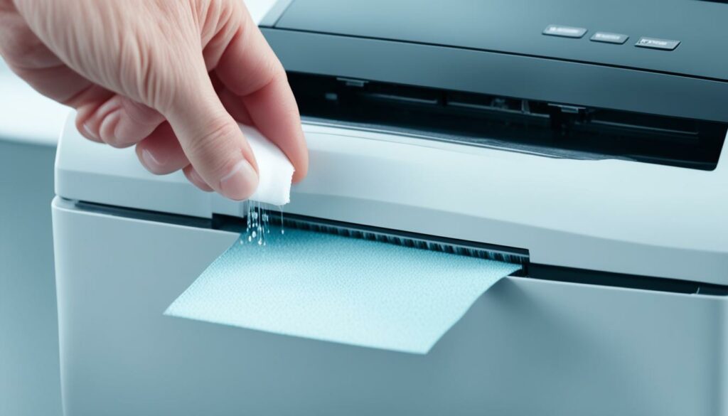 cleaning printhead