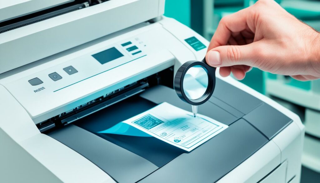 how to find printer name