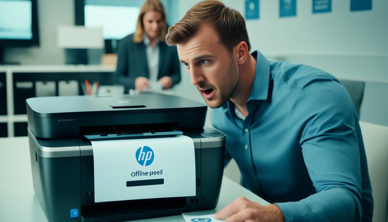 how to get my hp printer back online