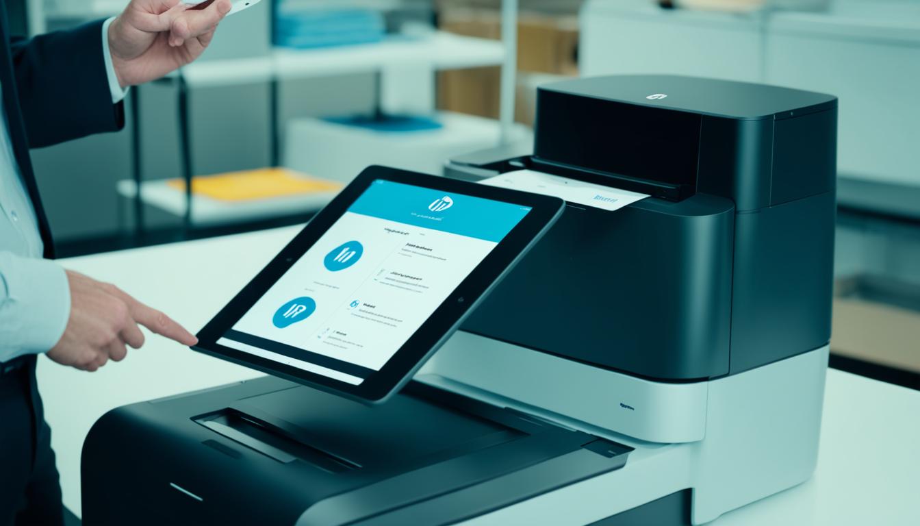 how to print from ipad to hp printer