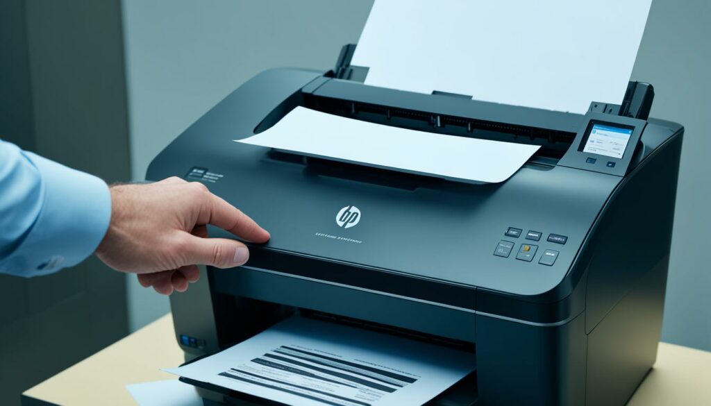 how to print with black ink on HP printer