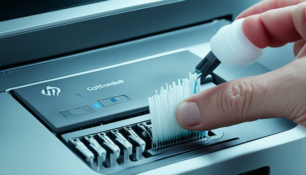 printer cleaning electrical contacts