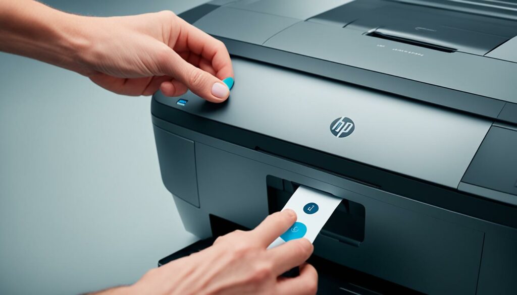 soft reset HP printer