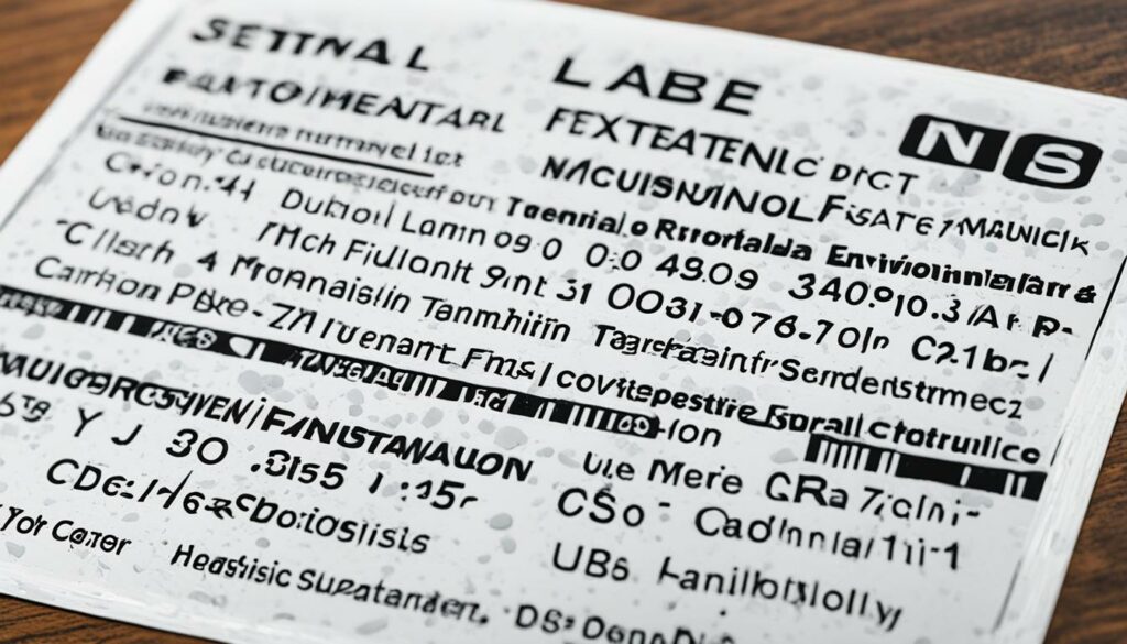synthetic labels