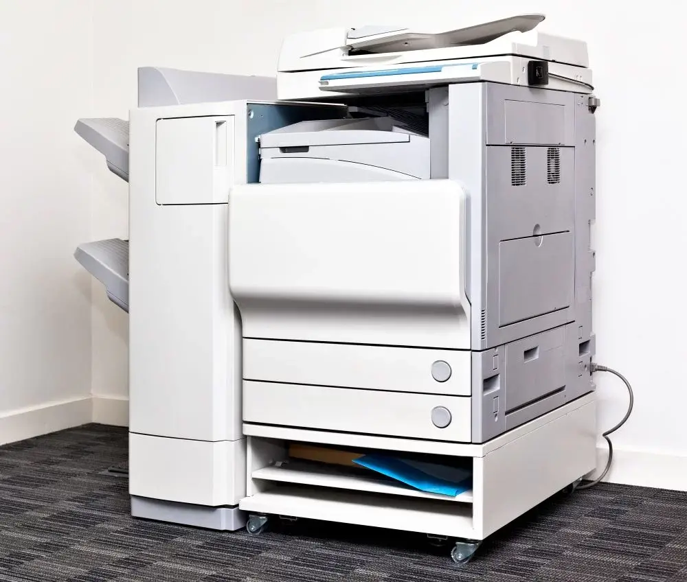 Floor-Standing Photocopy Machines