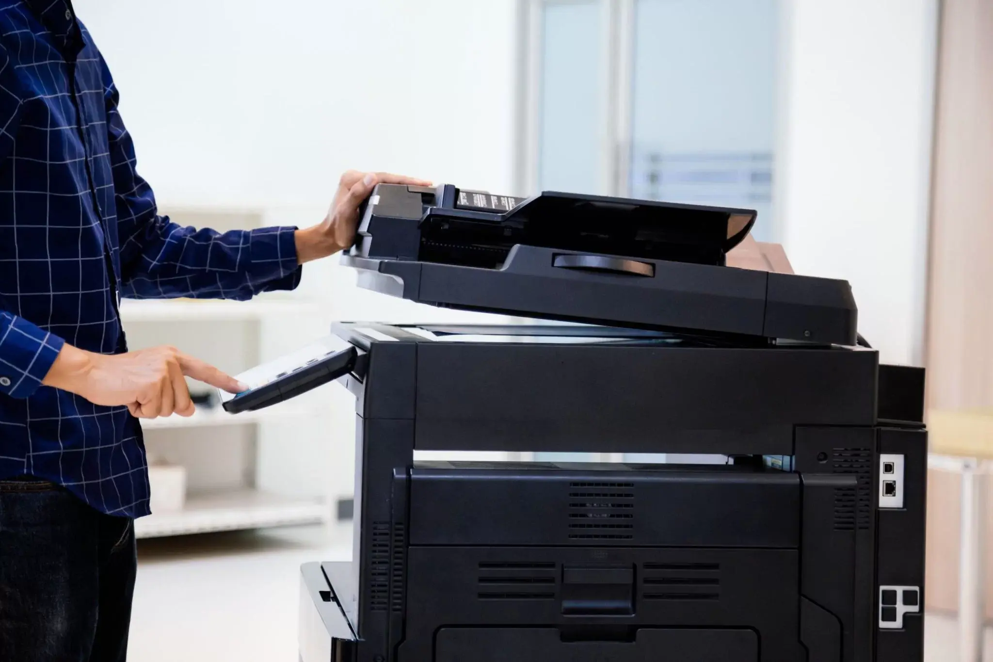 How to Use a Photocopier