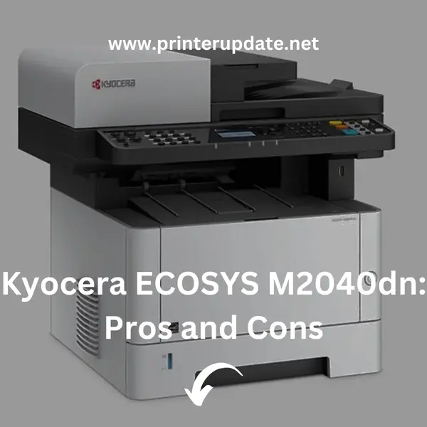 Kyocera ECOSYS M2040dn Pros and Cons