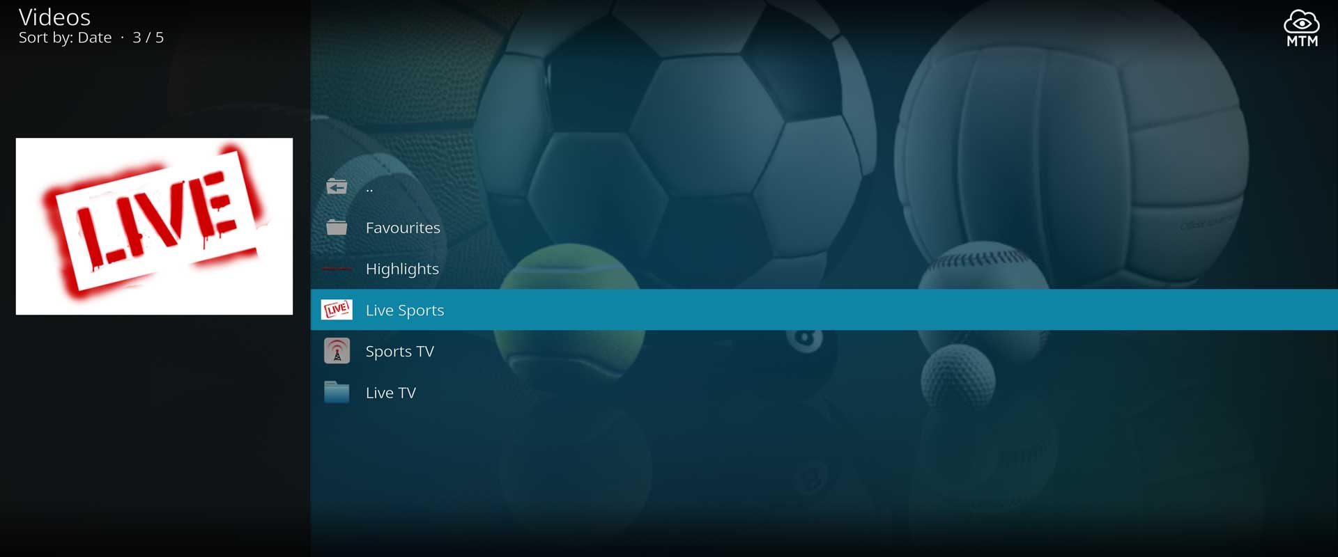 Live Sports Channels